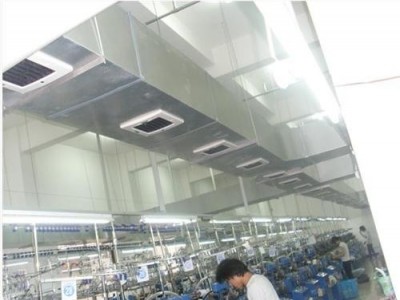 杭州水空调冷风机安装下城水空调管道安装价格上城冷风机维修图2