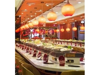 青海西宁自动旋转火锅设备厂家定制图3