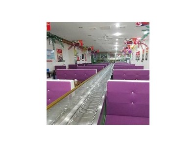 青海西宁自动旋转火锅设备厂家定制图4