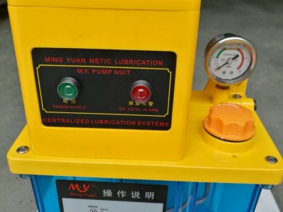 2262 双数显式全自动油脂泵/纺织机供油泵/黄油泵/浓油泵图5