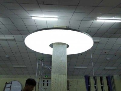 A级防火型l软膜 柔性天花 尚缘软膜新品上市图4