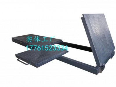 综合管廊智能液压逃生口井盖图2