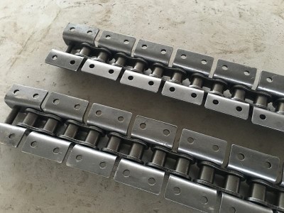 工业传送链条不锈钢工业输送链条短节距双排传动链条图2