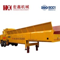 山东宏鑫综合破碎设备移动式柴油版破碎机HX1400-800