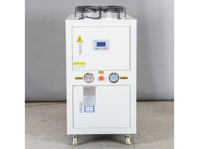 风冷式冷水机组反应釜冷却机工业制冷机低温冷冻机工业冷水机厂家图2