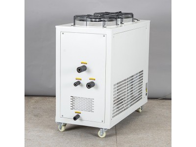 风冷式冷水机组反应釜冷却机工业制冷机低温冷冻机工业冷水机厂家图5