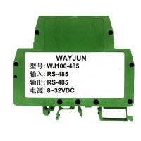 工业级RS-485隔离中继器放大器模块，WJ100