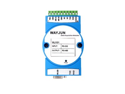 工业级RS-232转RS-485隔离模块 WJ101图2