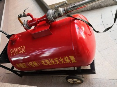 山东半固定式（轻便式）泡沫灭火装置制造企业 PY8/300图3