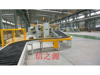 滚筒输送机/定制弯道/改向滚筒输送机图4
