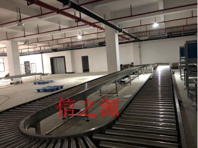 滚筒输送机/定制弯道/改向滚筒输送机图3