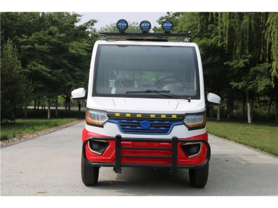 新能源加长版电动载货客车 双排4座可拉货 电动汽车图4