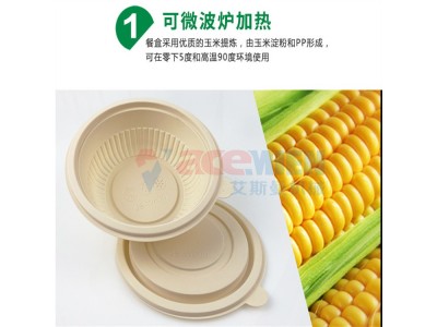 可降解环保餐盒机器图2