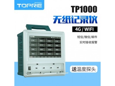 【拓普瑞】TP1000 无纸记录仪彩色无纸记录仪多功能记录仪图2
