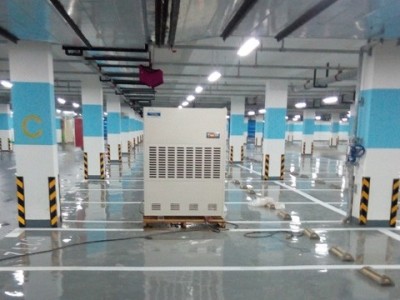 苏州地区租售科湿尔仓库地下室空气干燥机除湿机地面烘干机图1