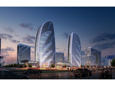 北碚外墙石材铝塑板施工_北碚区外墙玻璃维修_重庆航鸿幕墙公司图2