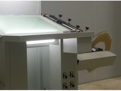 模切卷料检验机图2