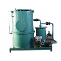电厂油污水处理装置 石化油库含油废水处理设备-浮油净化器或浮油吸收器 LYSF油污水分离器