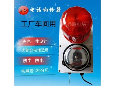 RSP-360YT声光电话铃声放大器图2