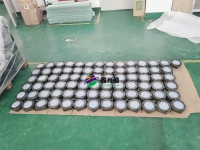 智慧发光斑马线 抗压80T铸铁道钉 智能发光道钉图2
