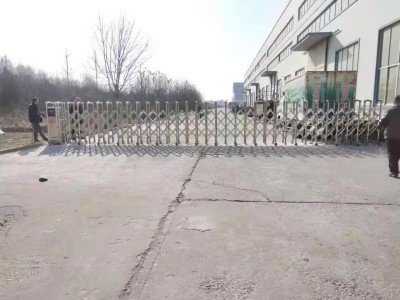 泰安迎金电动伸缩门保养图2