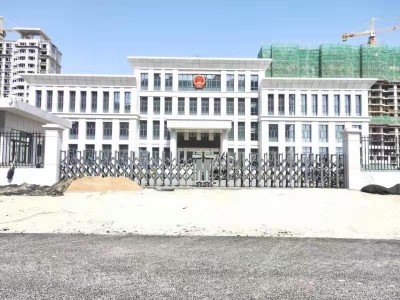 泰安迎金平移式感应门的组成部件图3