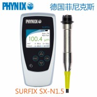 德国进口丝印网版感光胶测厚仪Surfix SX-N1.5