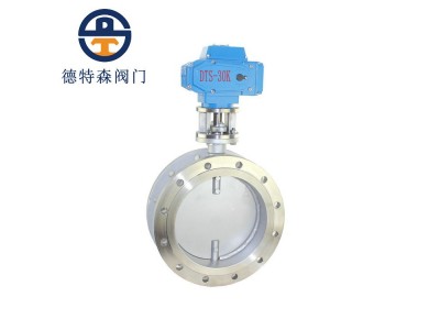 电动通风蝶阀D941W-6C PN6图2