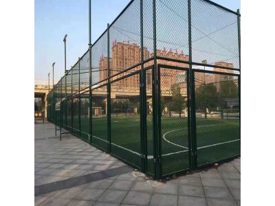 菏泽 球场围网 足球场围网 生产安装图2