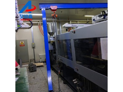直供模具车间起重吊架小型移动龙门架厂家图1