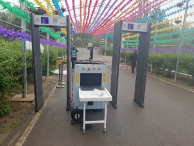 北京红外测温门安检门安检机安检仪安检设备出租图3