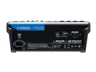 YAMAHA 雅马哈 MG12XU 调音台图3