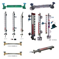 STC型自闭式液位指示器 磁性翻柱液位计 不锈钢玻璃管指示器