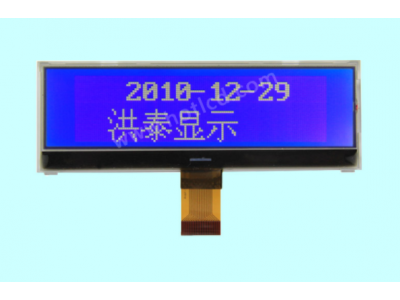 行驶记录仪显示屏HTG16032A胎压检测仪显示屏图1