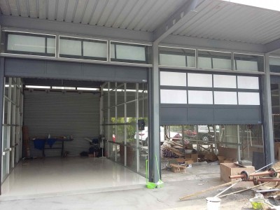杭州工业门 杭州工业直升门 杭州工业厂房大门图4