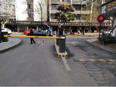 杭州停车场系统 杭州车牌识别系统 杭州智能道闸系统图3