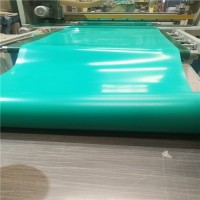 绿色PVC软板防潮耐酸碱PVC软胶板 萃取槽用可焊接包工包料