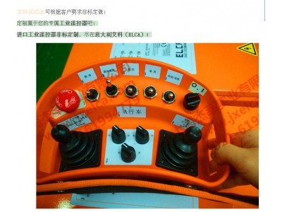 意大利原装进口摇杆式起重机遥控器图4