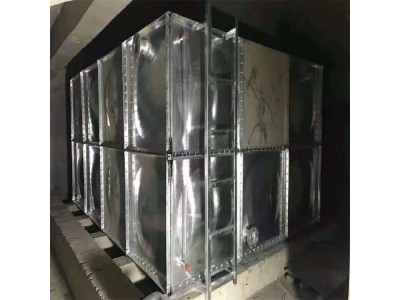 消防水箱 镀锌水箱图3