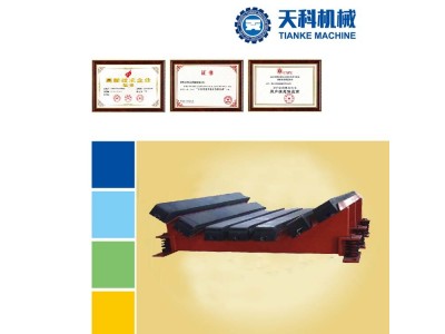 柔性皮带机缓冲板图2