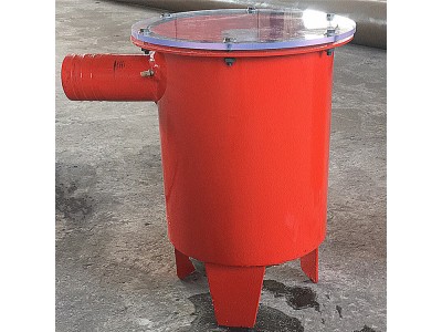 PZFS型矿用立式排渣放水器型号图2