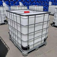 厂家供应千升桶/吨装方桶1000L/全新吹塑甲醇吨桶