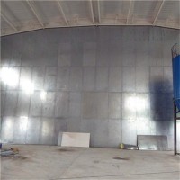 黑龙江加油站泄爆墙定制127mm厚纤维增强水泥板墙厂家报价