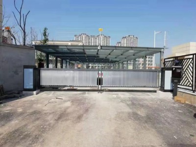 郑州广告道闸厂家便宜直流无刷道闸图5
