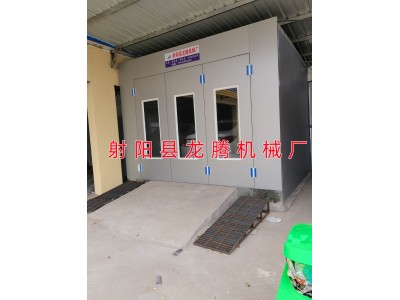 厂家生产汽车喷漆烤漆房标准款钣金烤漆环保设备免费设计定制图2