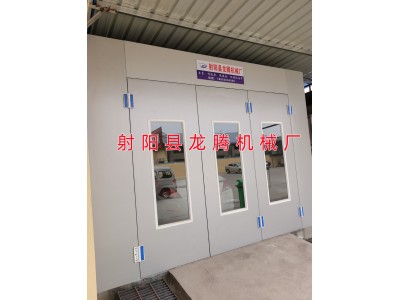 厂家生产汽车喷漆烤漆房标准款钣金烤漆环保设备免费设计定制图3