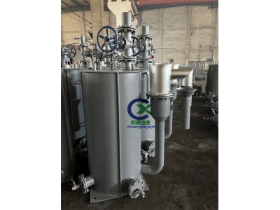 煤气管道水分离器SXFL-100高炉煤气排水器图2