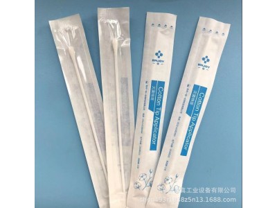 一次性核酸检测拭子机器 塑料棉签棒生产设备 塑料棒材挤出机图2