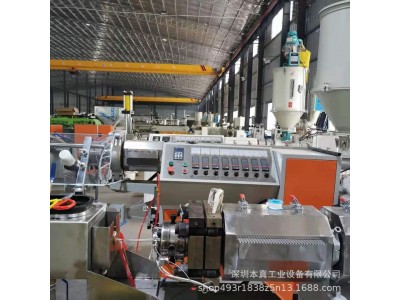 一次性核酸检测拭子机器 塑料棉签棒生产设备 塑料棒材挤出机图3