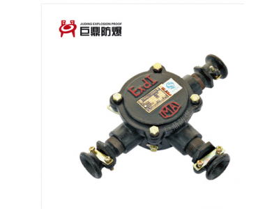 矿用隔爆型低压电缆BHD2-25/660(380)-2G 3G 4通防爆接线盒25A380图2